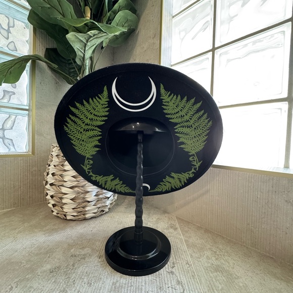 Restyle wide brim fern hat SOLD OUT NWT - Picture 6 of 7